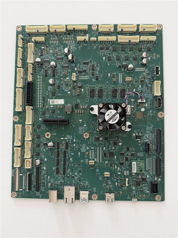 HP formatter board